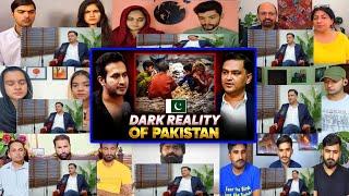 Dark Reality of Pakistan EXPOSED  | Mix Reaction| Mashup Reaction