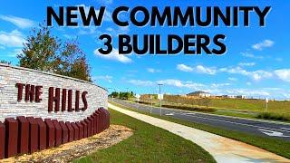 NEW COMMUNITY under construction near Orlando - The Hills of Minneola, Florida