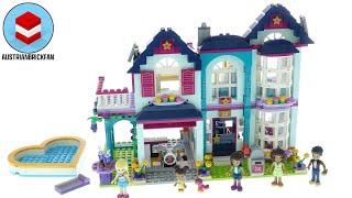 Lego Friends 41449 Andrea´s Family House - Lego Speed Build Review