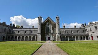 University of Galway, Ireland, Walking Tour