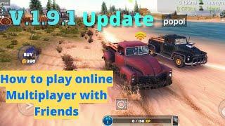 How to play Off the Road online multiplayer with friends|Android|OTR update|2022|Citizentech Games