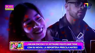 Amor y Fuego - OCT 04 - JULIÁN ZUCCHI Y EL EXTRAÑO TRATO QUE TIENE CON PRISCILA MATEO | Willax