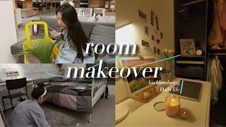 [Du học Pháp] Room makeover | Trang trí lại phòng mới... | Bạch Lưu Dương