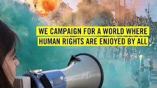 Imagine a World Where Human Rights are a Reality for Everyone.