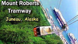 Alaska Cruise Excursion to Mount Roberts Using the Tramway, Juneau