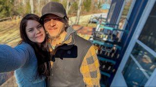 GROWING Our Own FOOD On the HOMESTEAD | Container House