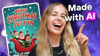 How to make Christmas Cards with AI (super personal!)