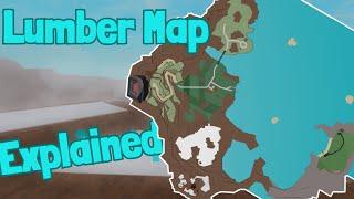 the Lumber Tycoon 2 Map Explained