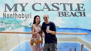 [4K]บทสรุป รีวิว ร้าน My Castle Beach [NONTHABURI] WITH Shah jee in Thailand.