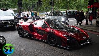 CarSpotting Solomon Tetteh - HyperCar Special! (LaFerrari, Pagani, 918, Senna GTR, Bugatti, SF90)