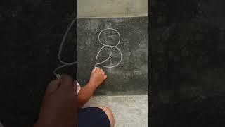 Easy bird drawing letter "S" ️️ #shorts #ytshorts #youtubeshorts #viral