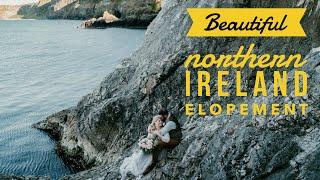 Elopement Video From Whitepark Bay On The Causeway Coast of Northern Ireland