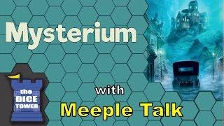 Mysterium Review - with Meeple Talk