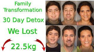 30 day body transformation detox results