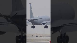 KC-135 Bouncy Touchdown in Salt Lake City - July 31, 2024