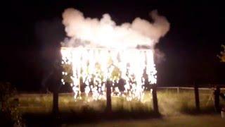 Musik Feuerwerk mit Wasserfall zur Hochzeit am 21.05.2016 [HD 1080p] Hobby Feuerwerker