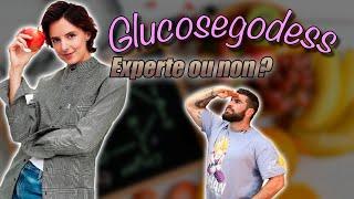 J'analyse les propos de @GlucoseRevolution alias Glucose Goddess !