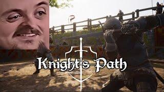 Forsen Plays Knight's Path: The Tournament (With Chat)