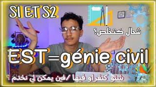 l'École Supérieure de Technologie au Maroc /EST génie civil /  شنو كتقراو فيها /فين يمكن لي نخدم