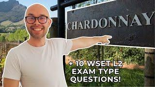 Chardonnay: Everything You Need to Know for WSET Level 2 in Wines (+10 WSET exam-type questions)