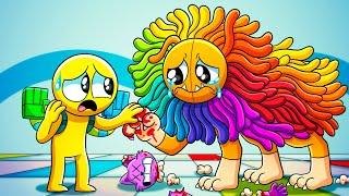 YARNABY is NOT A MONSTER! Sad Story... Poppy Playtime 4 Animation