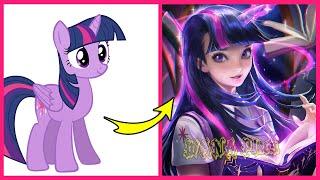 My Little Pony Characters If They Were Humans @WANAPlus