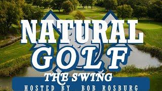 Natural Golf: The Swing (hosted by: Bob Rosburg) {Vintage VHS}