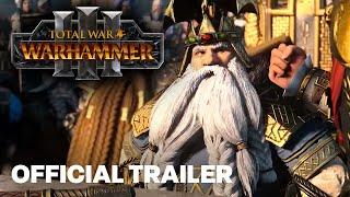 Total War: WARHAMMER III - Immortal Empires Launch Trailer