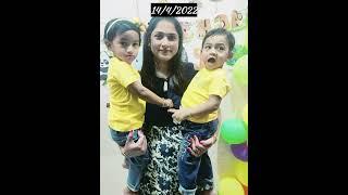 My twin baby's journey 0 to 4 years #sohappy #ytshorts  #gujratifamily #indianvloger #subscribe