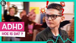 TRISTAN HEEFT ADHD  | TOPDOKS