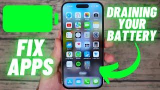 How to Check Which Apps Are Using Too Much Battery on Your iPhone, and FIX It! 