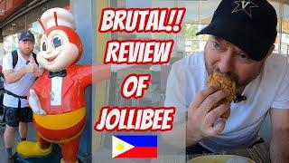 Eating Jollibee Food Philippines | American Lawyer's Honest Review