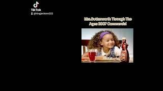 Mrs. Butterworth Through The Ages 2007 Commercial Video