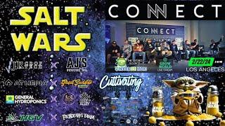 CULTIVATING CURIOSITY: SALT WARS! | LA, CA | 2/22/24 (ATHENA, HGV, JR CROPTECH, GENERAL HYDROPONICS)