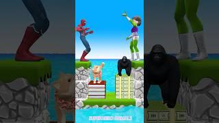 Money vs Book, You will choose? #shorts #animation