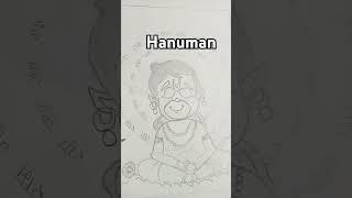lord Hanuman #artist drawings #drawing #artwork