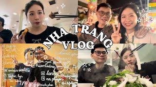 NHA TRANG VLOG: Chuyến đi Nha Trang chơi vui muốn xỉu ⋆. 𐙚 ̊