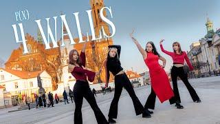 [KPOP IN PUBLIC]  f(x) (에프엑스) - '4 Walls' | Dance Cover by YUKI