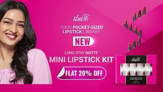 New Launch: Mini Lipstick