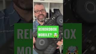 DJ wirelessly on a phone!?  DDJ-FLX4 + Rekordbox