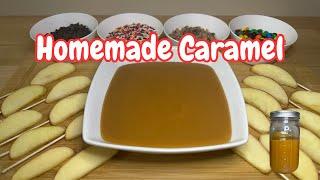 Fall Treats: Homemade Caramel for Apples