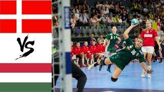 Denmark vs Hungary  | Full Game Highlights | Women's U19 European Championship  2023 - FINAL