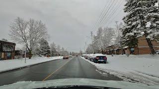 Snow in April | Ottawa Canada | 2024