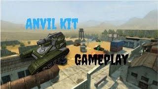 Tanki Online| Anvil Kit | Gameplay| [By Grizzly]