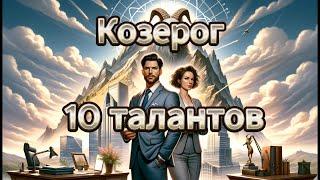 10 талантов знака зодиака Козерог
