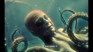 Transplant of Human Head on Octopus