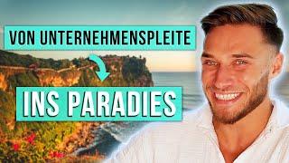 Von Unternehmenspleite zur Auswanderung ins Paradies ️ Manou's Story zum Immobilien-Unternehmer