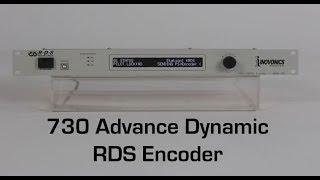730 - Advanced Dynamic RDS Encoder - ENG