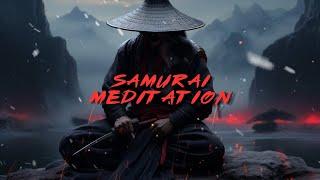 Samurai Meditation In Cold Winter - Strong Will and Not Afraid Of Difficulties