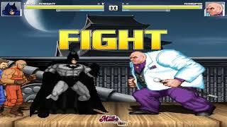  #BATMAN - #KINGPING  DARK KNIGHT VS KINGPIN  MULLER ARCADE FIGHTS